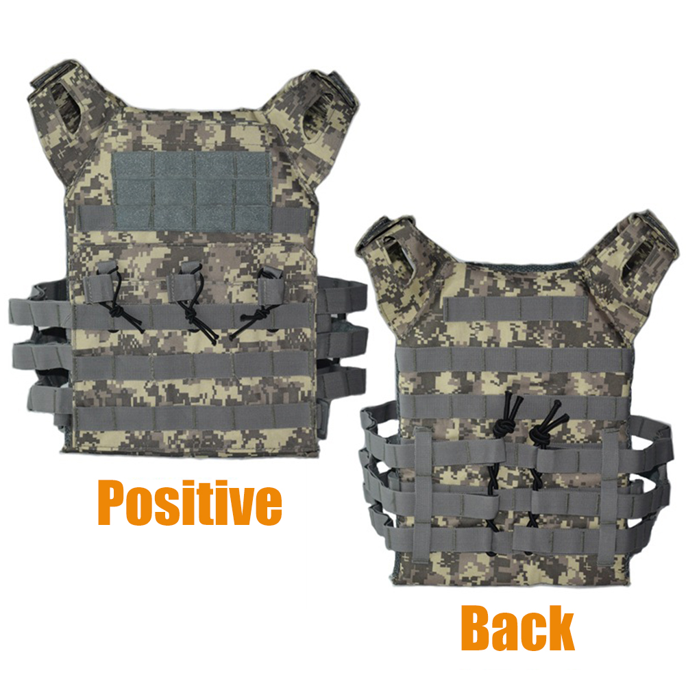 Hunting Outdoor Game - Colete Tático Militar Leve Impermeável para
