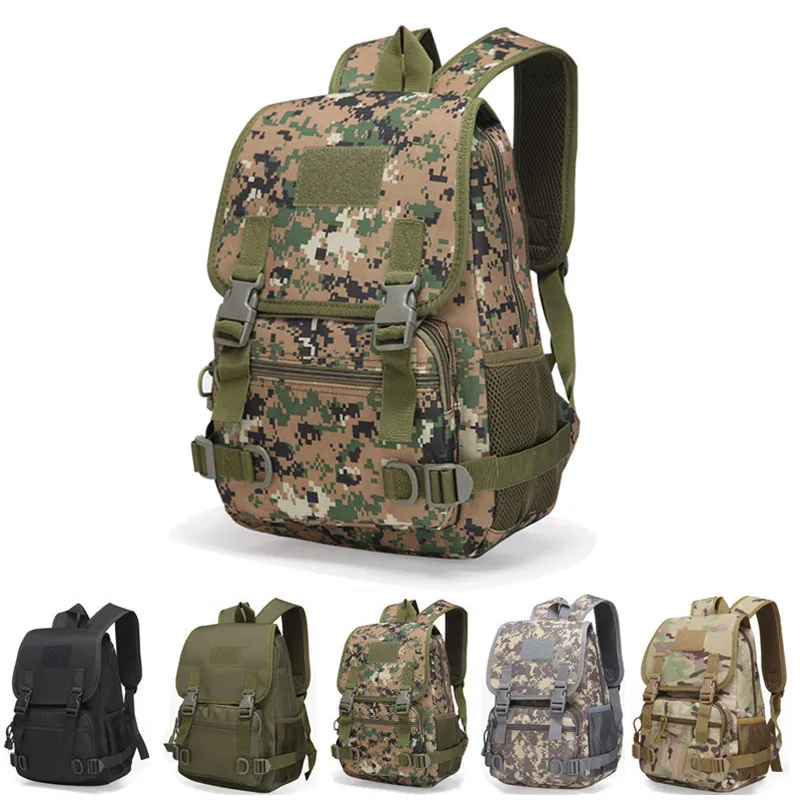 Outdoor Hunting Games For Kids - Mochila Tática de Camuflagem, Mochila Tática