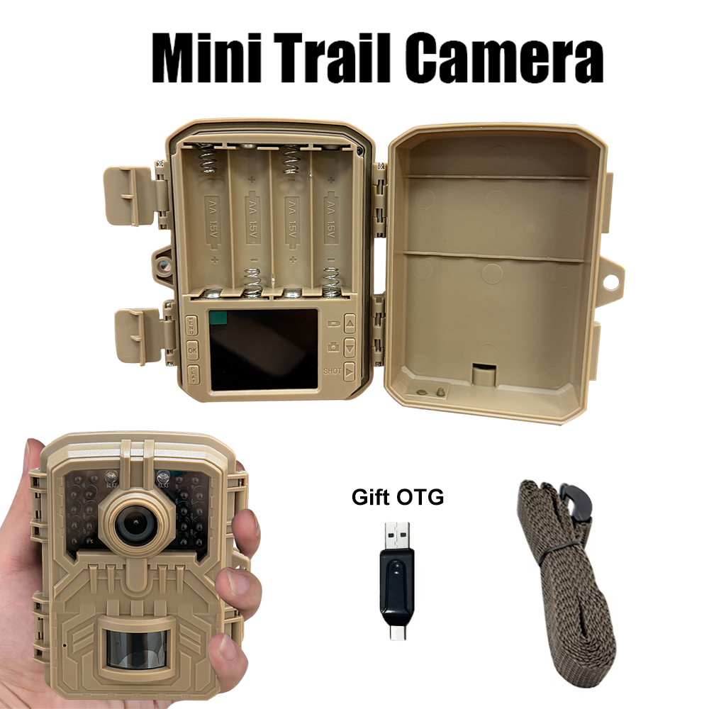 Trail Camera Infrared - Câmera de Trilha 16MP 1080P para