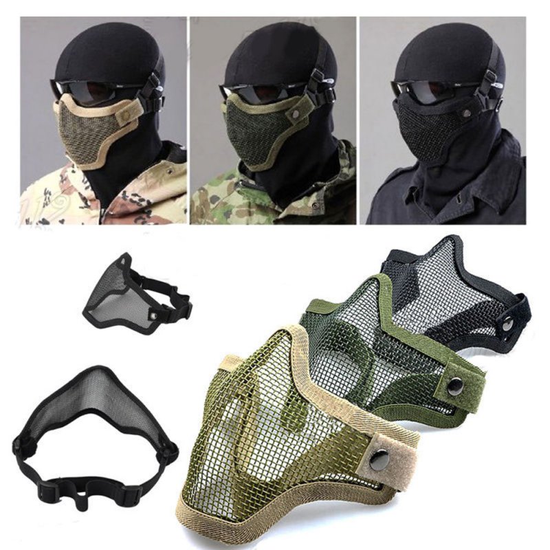 1pc tático proteção greve pain - Camo Face Paint avaliação e preço