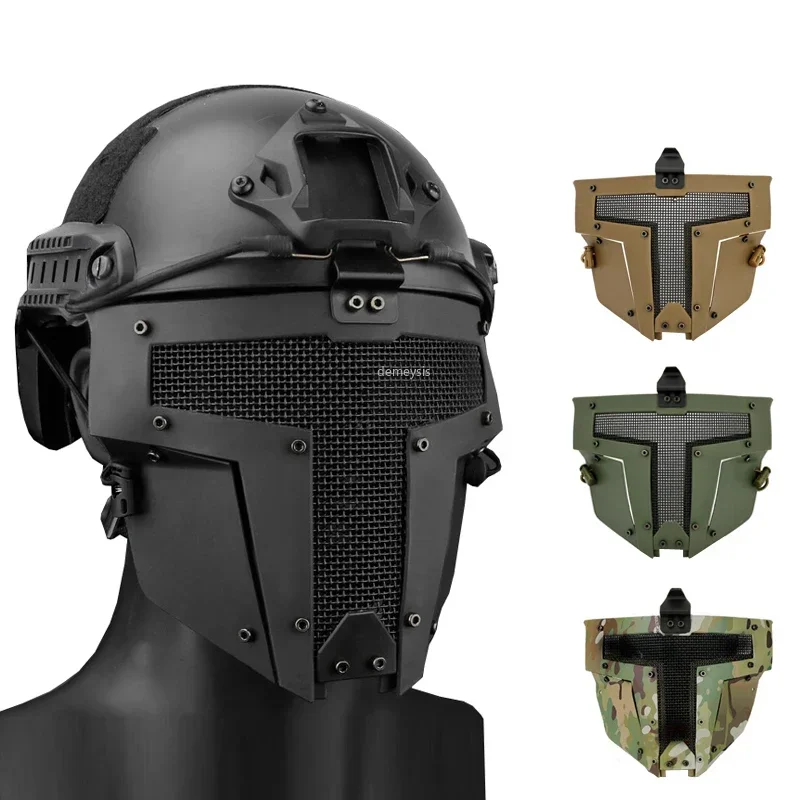 Máscara facial completa malha  - Camo Face Paint avaliação e preço