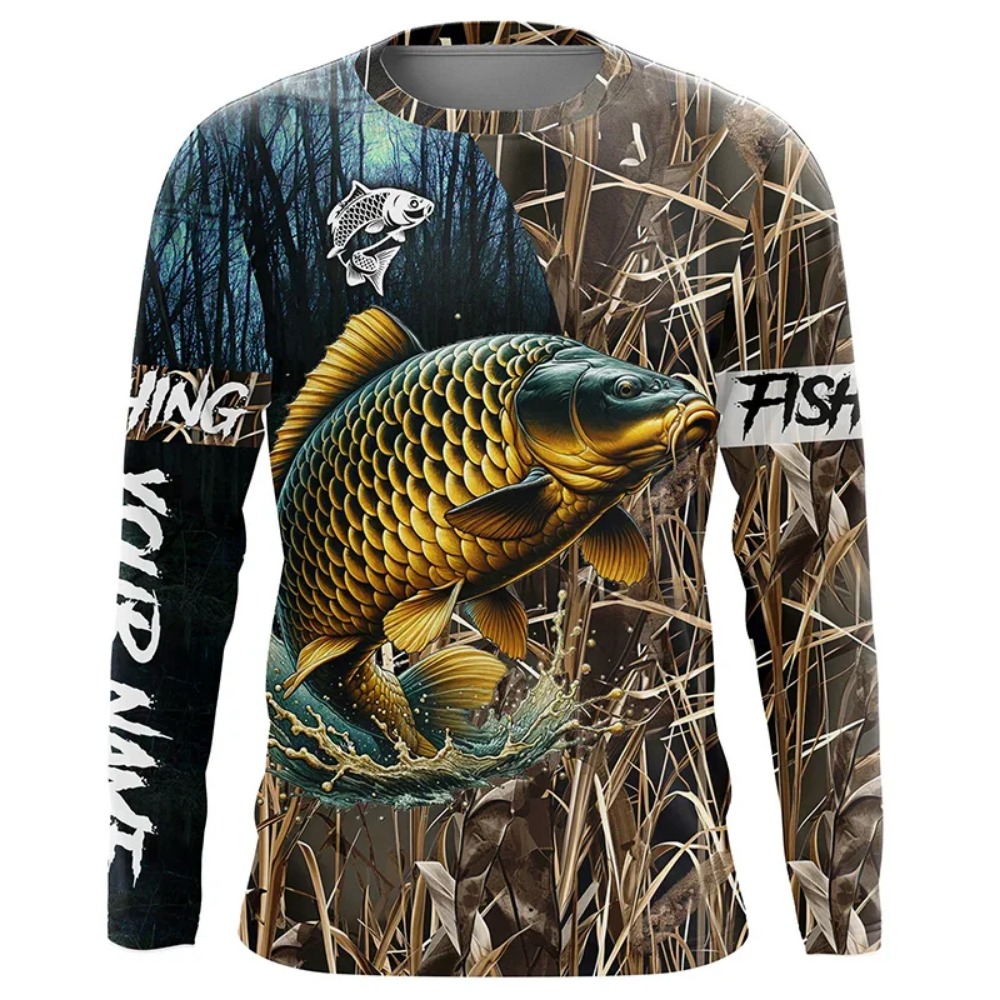 Camiseta Esportiva Unissex Har - Outdoor Hunting Prints avaliação e preço