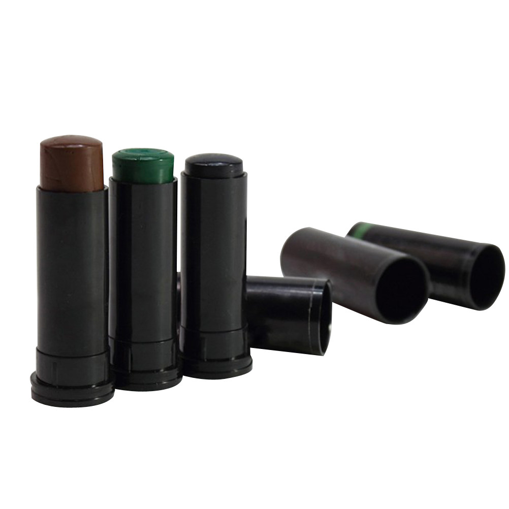 Kit de 3 bastões de tinta faci - Camo Face Paint avaliação e preço
