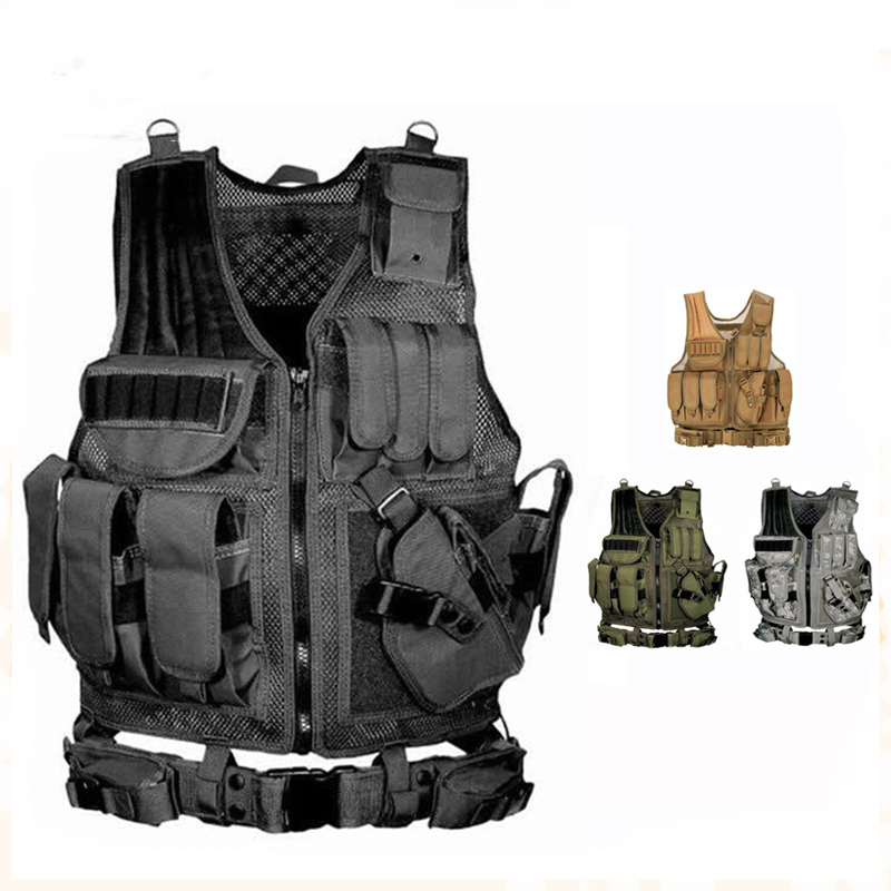 Molle ajustável colete tático  - Hunting Outdoor Game avaliação e preço