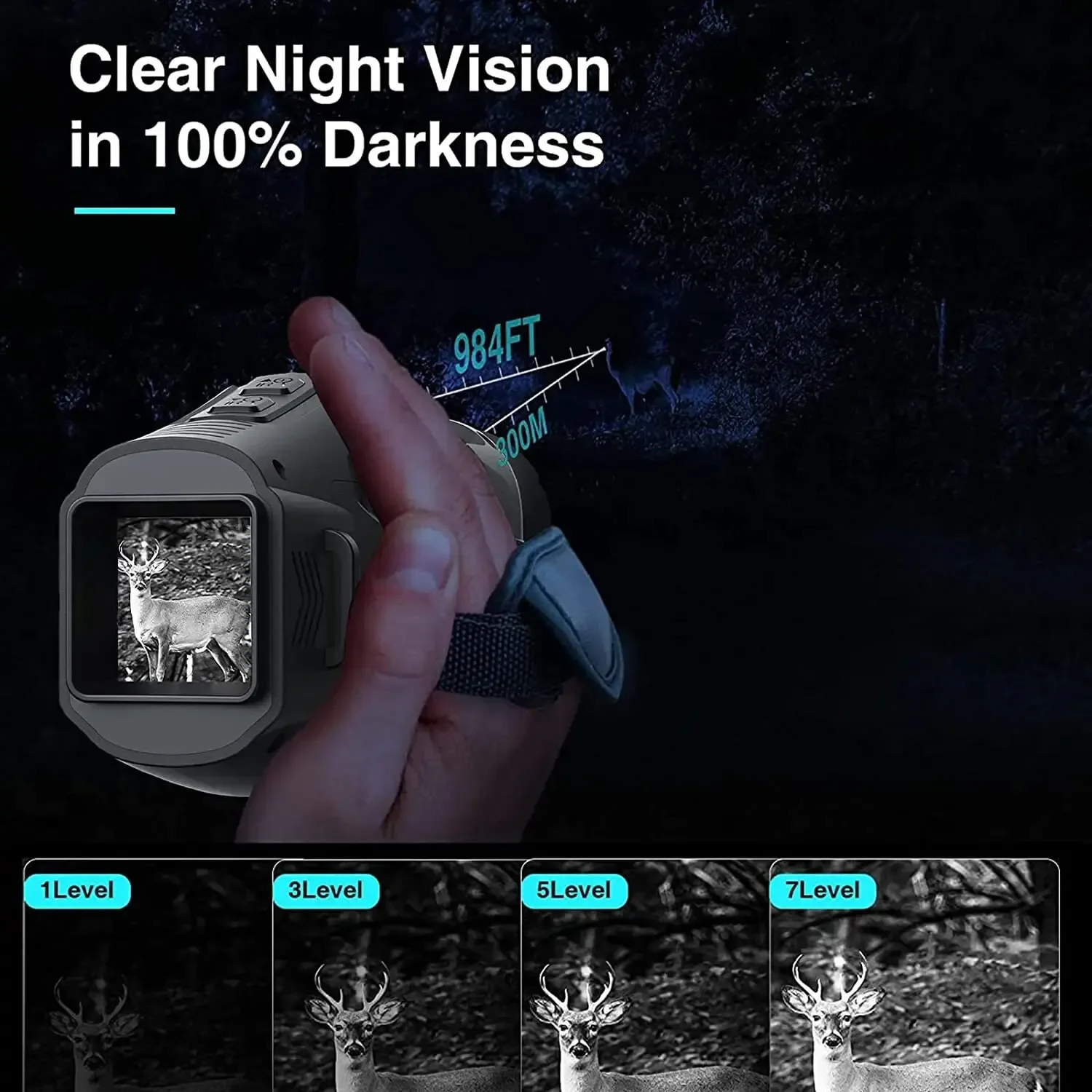 Dispositivo Monocular de Visão - Trail Camera Infrared avaliação e preço