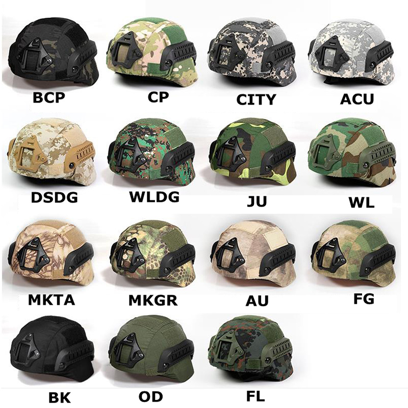 Capa Tática para Capacete MICH - Camo Face Paint avaliação e preço