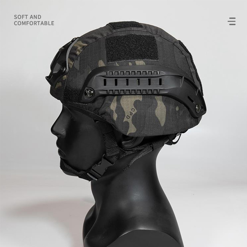 Capa Tática para Capacete MICH - Camo Face Paint avaliação e preço