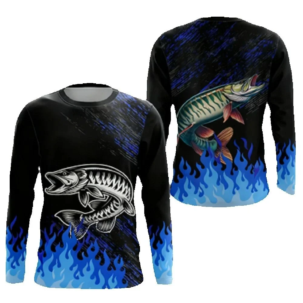 Camisa de pesca masculina de m - Outdoor Hunting Prints avaliação e preço
