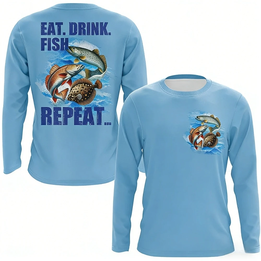 Camisa de pesca masculina de m - Outdoor Hunting Prints avaliação e preço