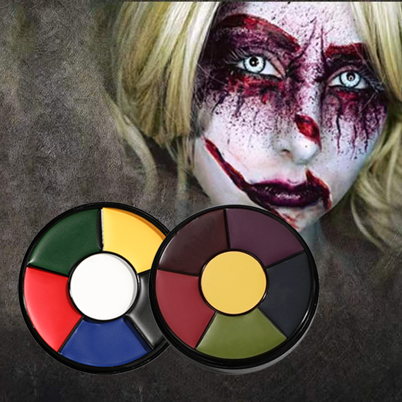 Paleta de maquiagem facial e c - Camo Face Paint avaliação e preço