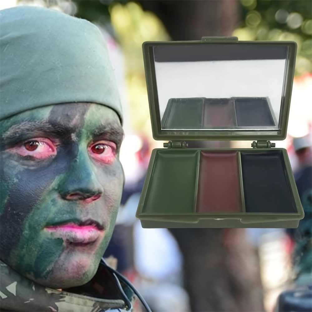 Kit de Pintura Facial em Camuf - Camo Face Paint avaliação e preço