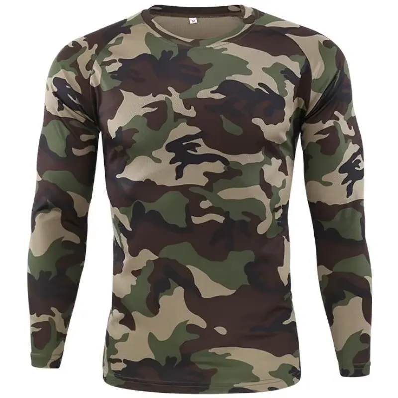 Camiseta masculina de manga co - Outdoor Hunting Prints avaliação e preço