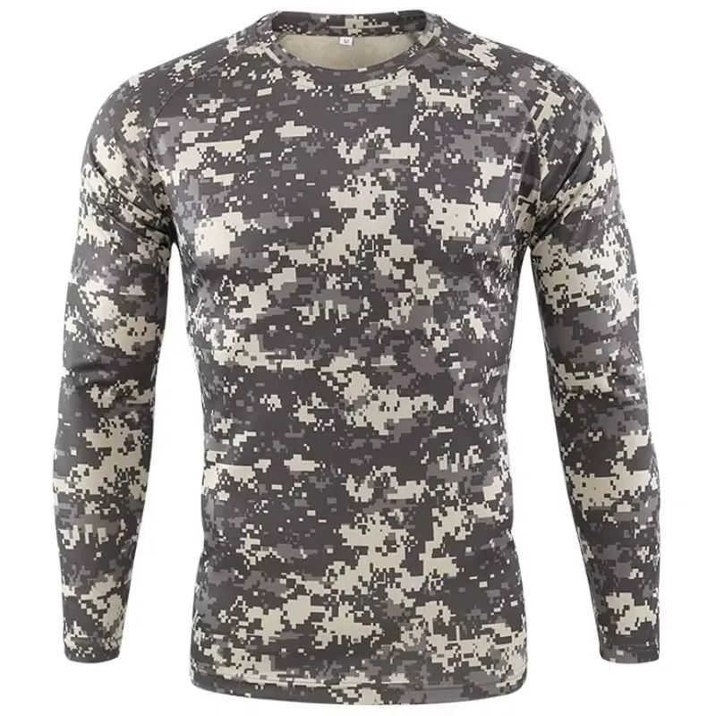 Camiseta masculina de manga co - Outdoor Hunting Prints avaliação e preço