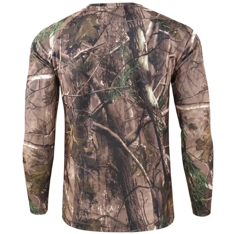 Camiseta masculina de manga co - Outdoor Hunting Prints avaliação e preço