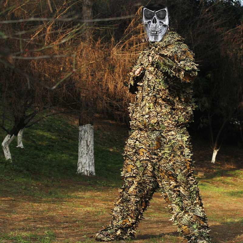 Traje Ghillie 3D para atividad - Hunting Outdoor Game avaliação e preço