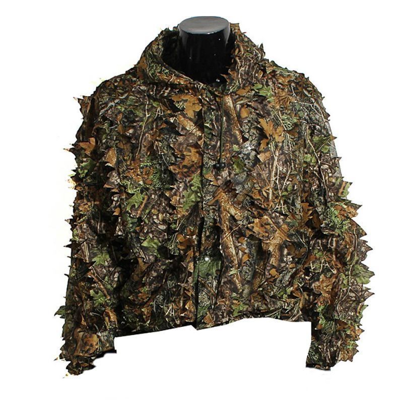 Traje Ghillie 3D para atividad - Hunting Outdoor Game avaliação e preço