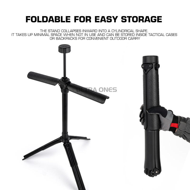 Suporte portátil e dobrável pa - Outdoor Hunting Gear Storage avaliação e preço