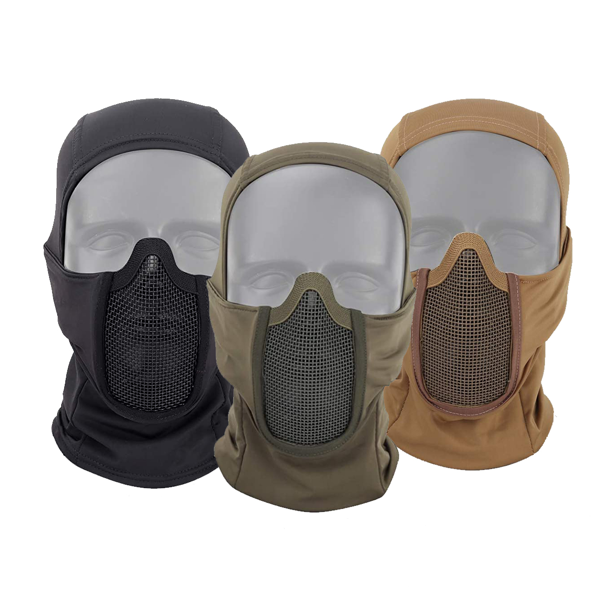 Balaclava tática máscara boca  - Camo Face Paint avaliação e preço