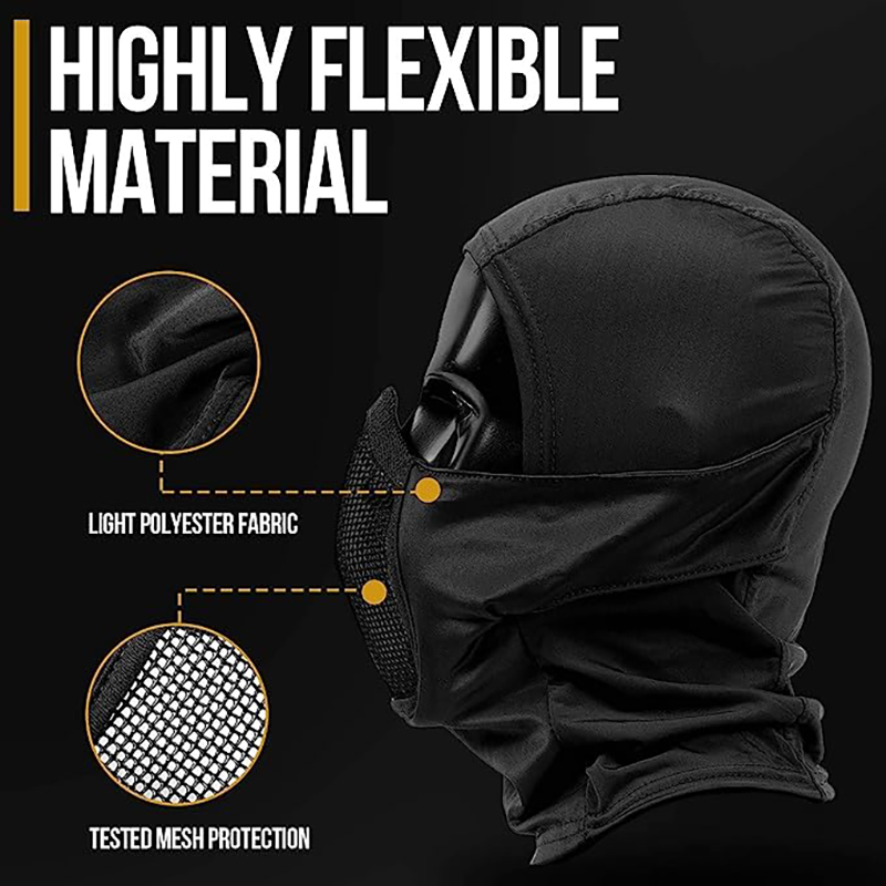 Balaclava tática máscara boca  - Camo Face Paint avaliação e preço
