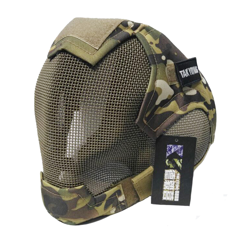 Máscara Airsoft TAK YIYING, Má - Camo Face Paint avaliação e preço
