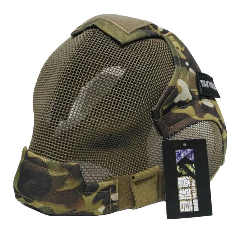 Máscara Airsoft TAK YIYING, Má - Camo Face Paint avaliação e preço