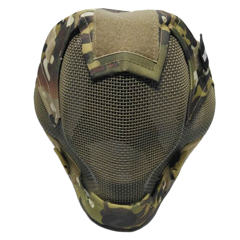 Máscara Airsoft TAK YIYING, Má - Camo Face Paint avaliação e preço