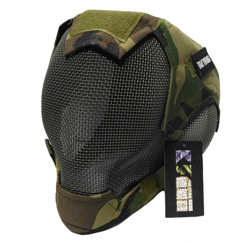 Máscara Airsoft TAK YIYING, Má - Camo Face Paint avaliação e preço