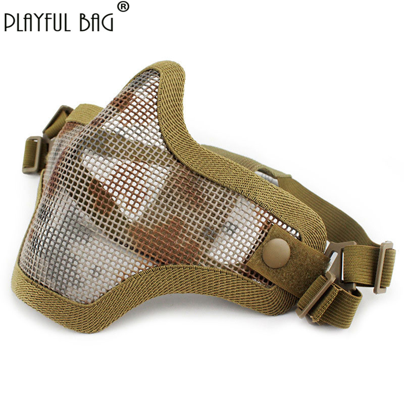 Esqueleto aprimorado malha de  - Camo Face Paint avaliação e preço