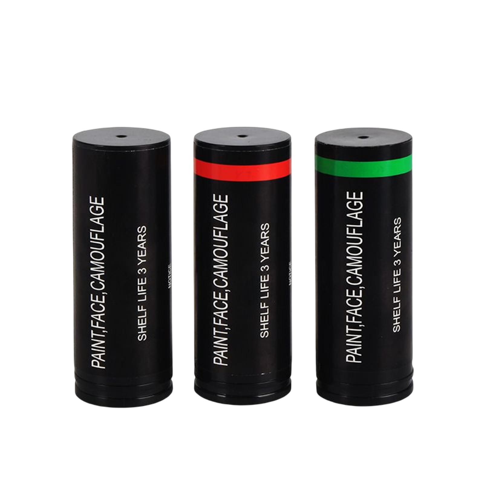 Kit de Tinta Camuflada Vermelh - Camo Face Paint avaliação e preço