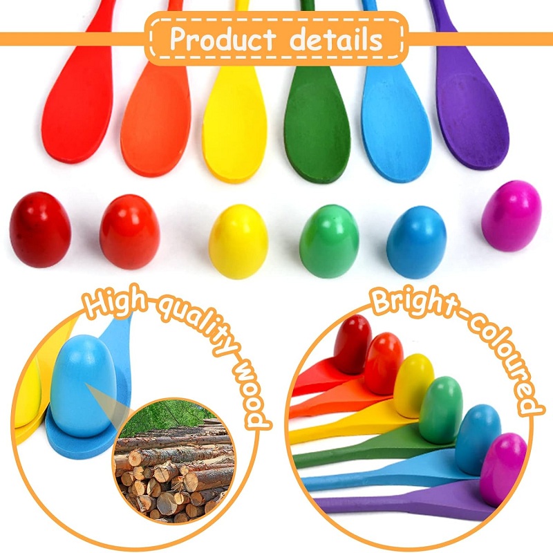 Wooden Balance Stick Race Game - Outdoor Hunting Games For Kids avaliação e preço