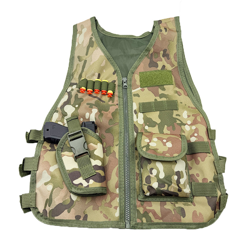 Colete Tático Infantil para At - Outdoor Hunting Games For Kids avaliação e preço