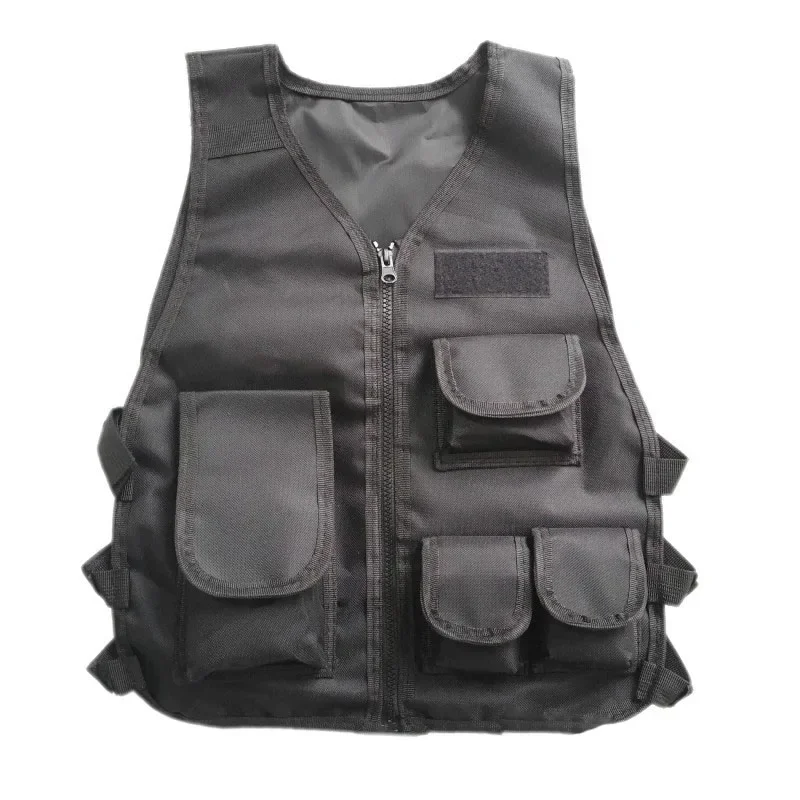 Colete Tático Infantil Camufla - Outdoor Hunting Games For Kids avaliação e preço