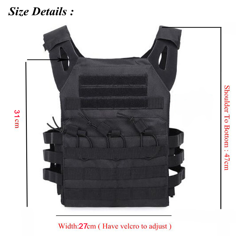 Colete tático militar para caç - Hunting Outdoor Game avaliação e preço