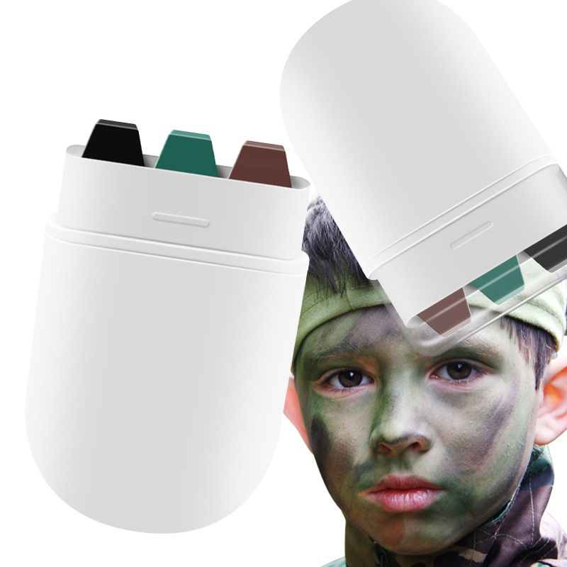 (NOVO) Tinta Facial Camuflada  - Camo Face Paint avaliação e preço